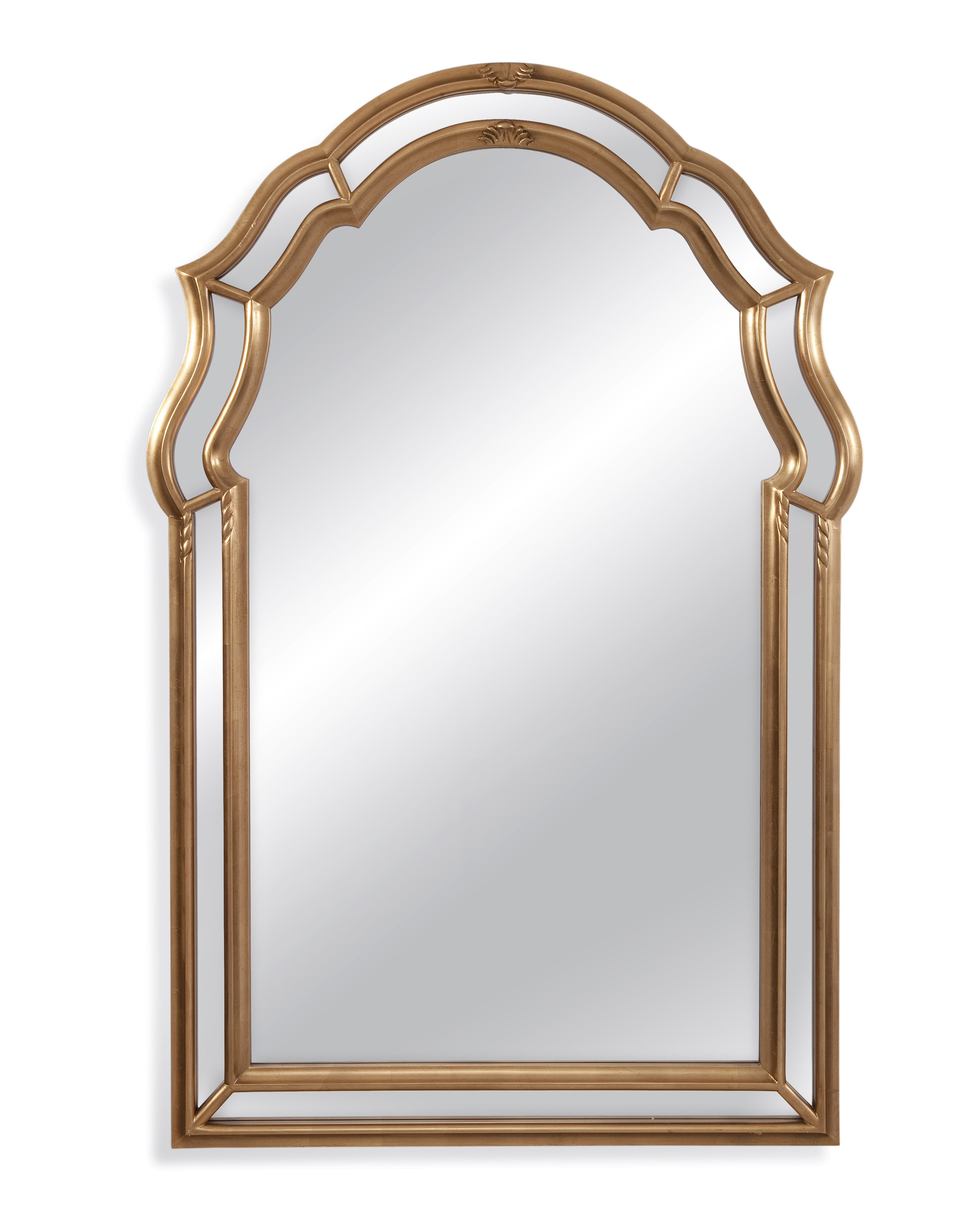 Bassett Mirror Old World Emil Wall Mirror Value City Furniture Wall